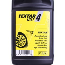 泰明頓Textar DOT4全進(jìn)口剎車油 專業(yè)潤滑，安全守護(hù)的500ml之選